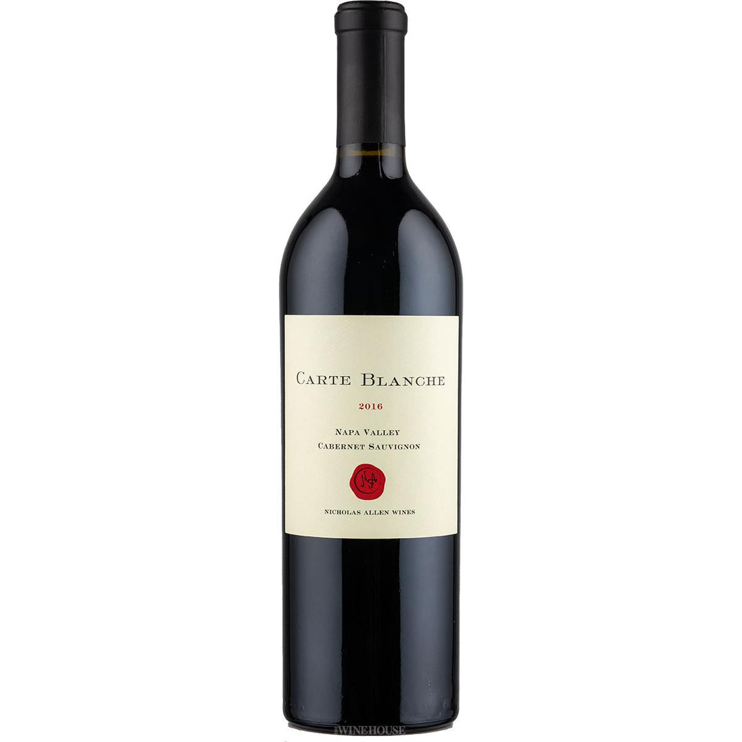 2016 Nicholas Allen Wines Carte Blanche Proprietary Red Wine - Cali Cellar Co.