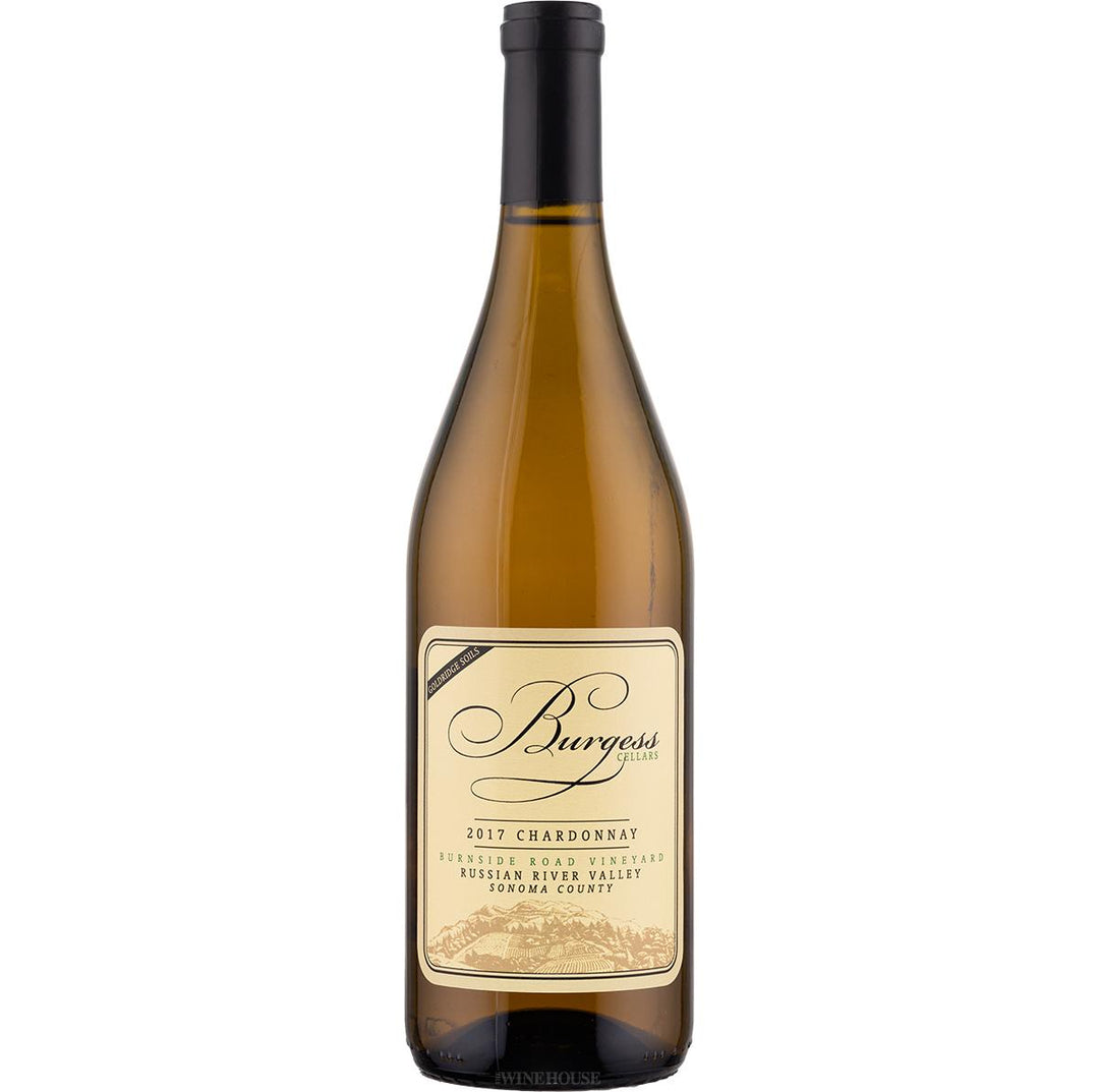 2017 Burgess Cellars Chardonnay Burnside Road Vineyard Russian River Valley - Cali Cellar Co.