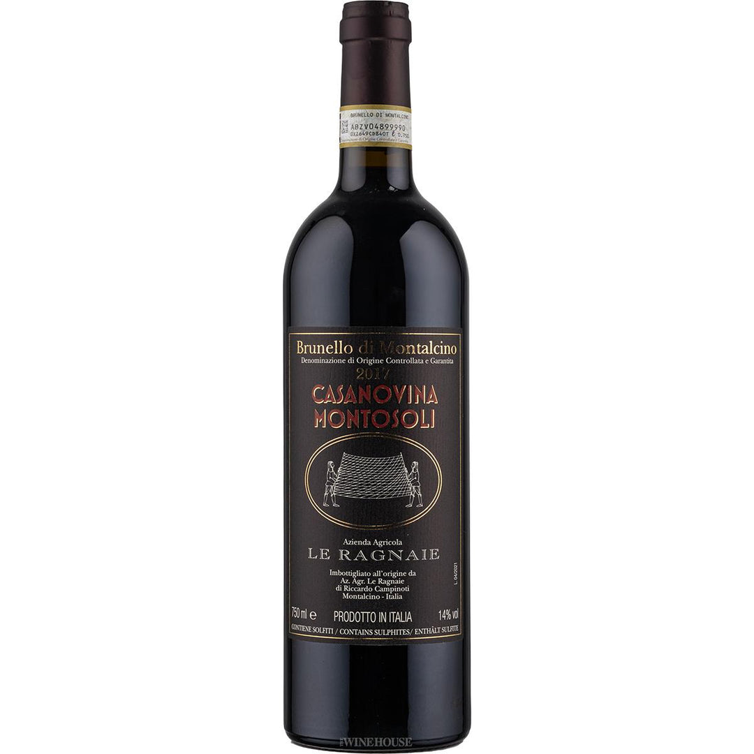 2017 Le Ragnaie Brunello di Montalcino Montosoli - Cali Cellar Co.