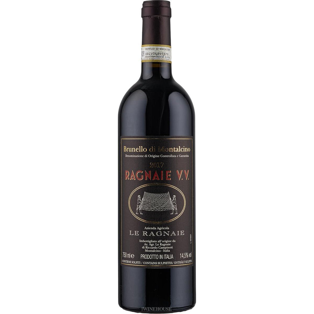 2017 Le Ragnaie Brunello V.V. Vigna Vecchia - Cali Cellar Co.