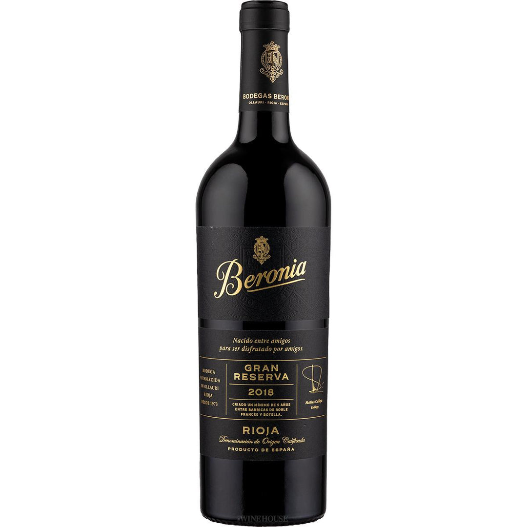 2018 Bodegas Beronia Rioja Gran Reserva - Cali Cellar - Wine & Spirits
