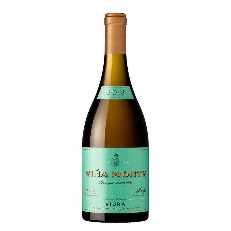 2018 Bodegas Montecillo Vina Monty Viura Rioja Blanco Reserva - Cali Cellar Co.