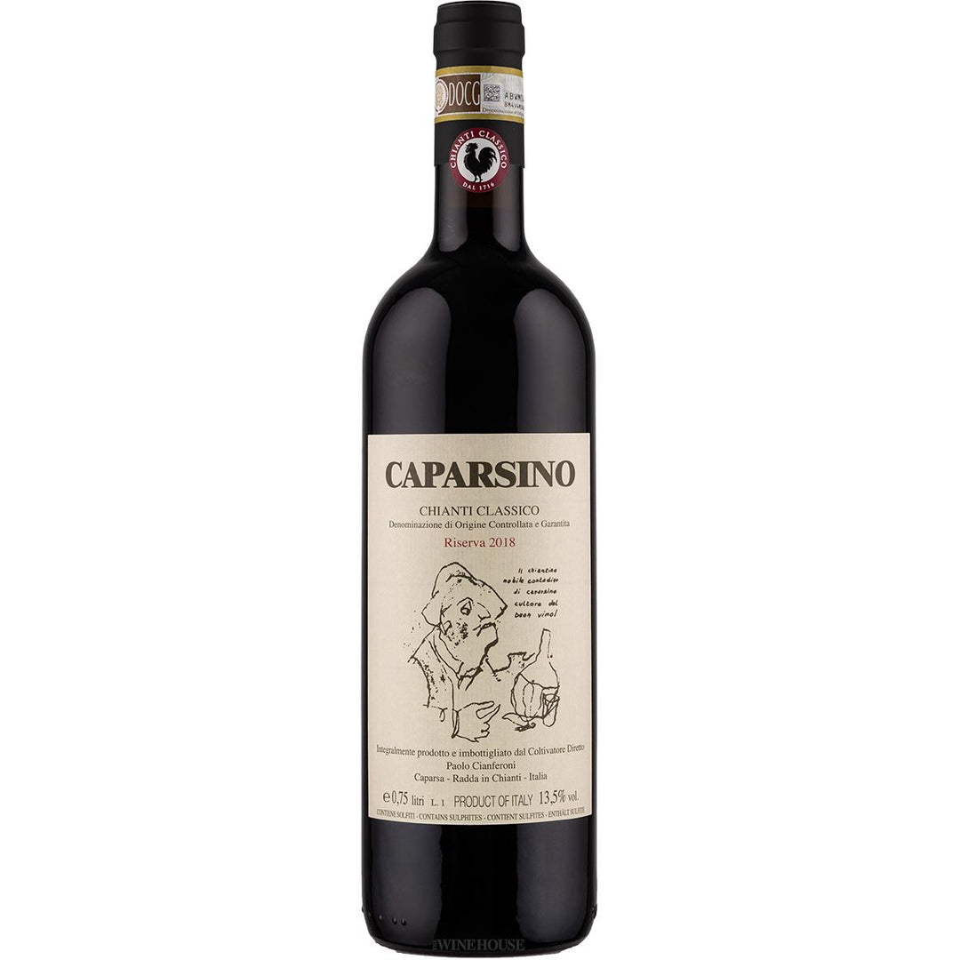 2018 Caparsa Caparsino Chianti Classico Riserva - Cali Cellar Co.