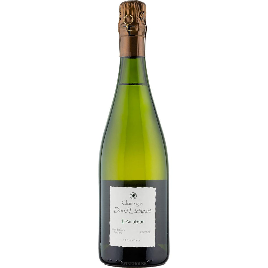 2018 David Leclapart Champagne L`Amateur Blanc de Blancs Extra Brut Premier Cru - Cali Cellar Co.
