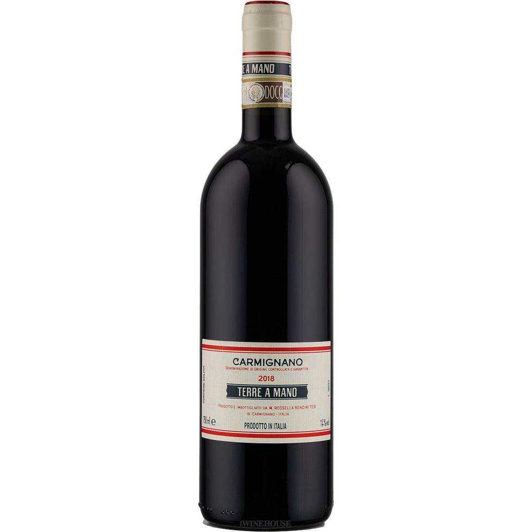 2018 Fattoria di Bacchereto `Terre a Mano` Carmignano DOCG - Cali Cellar Co.