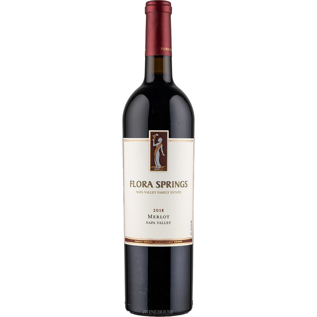2018 Flora Springs Merlot Napa Valley (Was $34.99) - Cali Cellar Co.