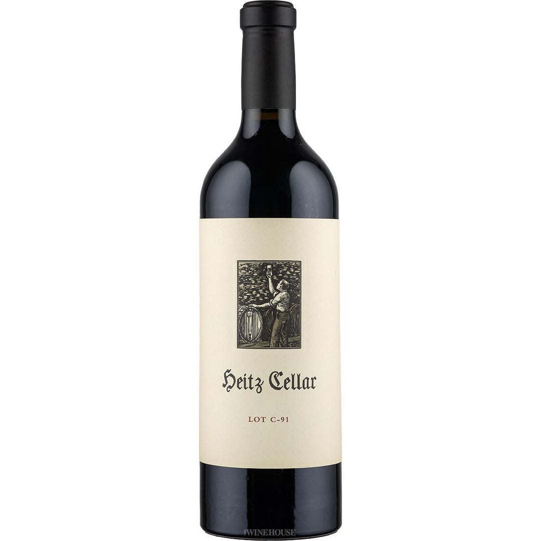 2018 Heitz Wine Cellars Cabernet Sauvignon Lot C - 91 Napa Valley - Cali Cellar Co.