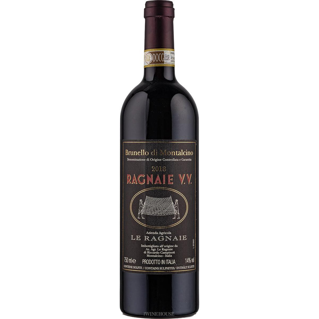 2018 Le Ragnaie Brunello V.V. Vigna Vecchia - Cali Cellar Co.