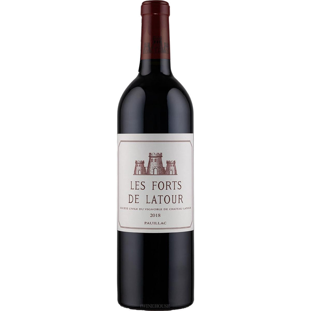 2018 Les Forts de Latour Pauillac - Cali Cellar Co.