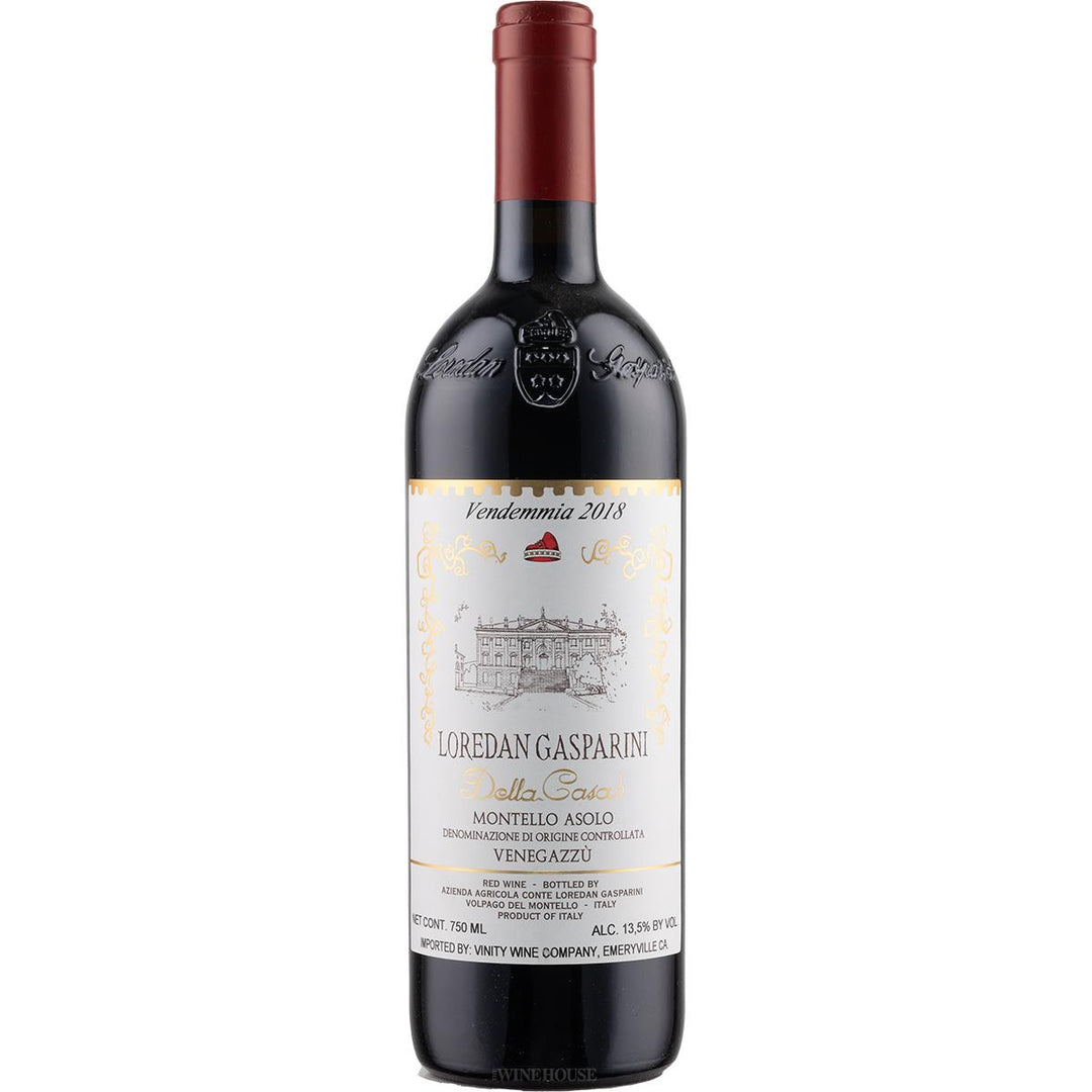 2018 Loredan Gasparini della Casa Montello Asolo Venegazzu - Cali Cellar Co.