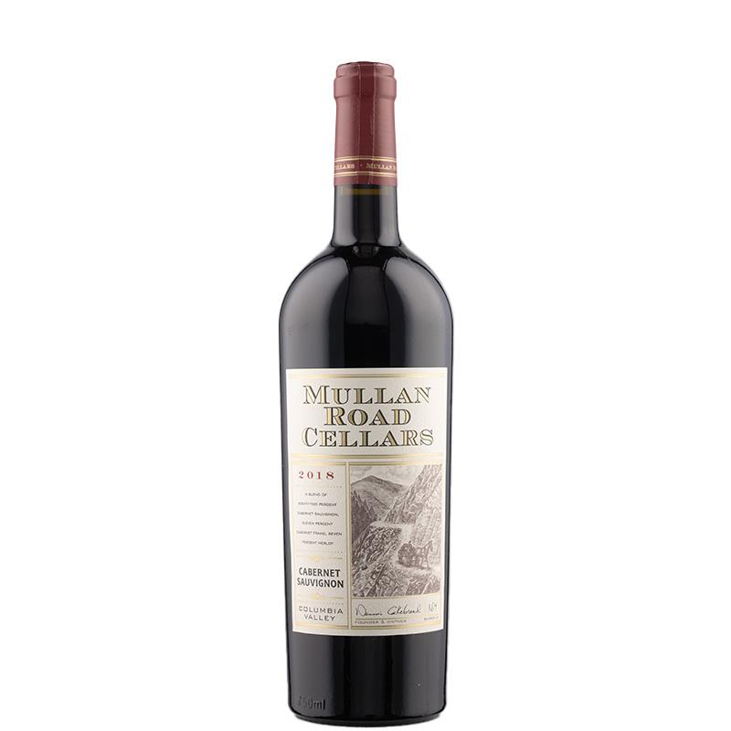 2018 Mullan Road Cabernet Sauvignon Columbia Valley - Cali Cellar Co.