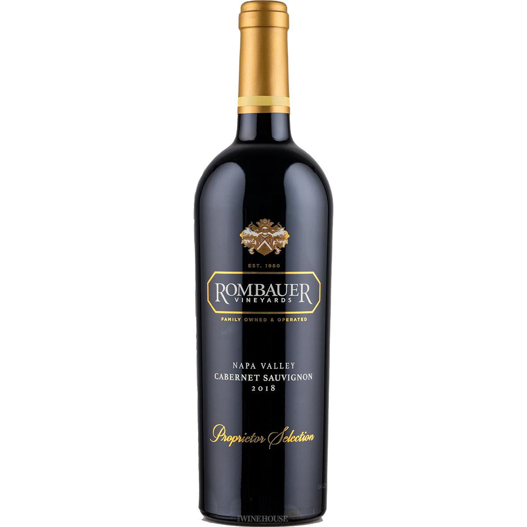 2018 Rombauer Vineyards Cabernet Sauvignon Proprietors Selection Napa Valley - Cali Cellar Co.