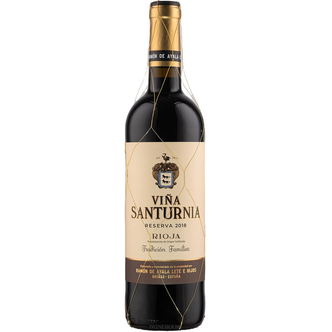 2018 Vina Santurnia Rioja Reserva - Cali Cellar Co.