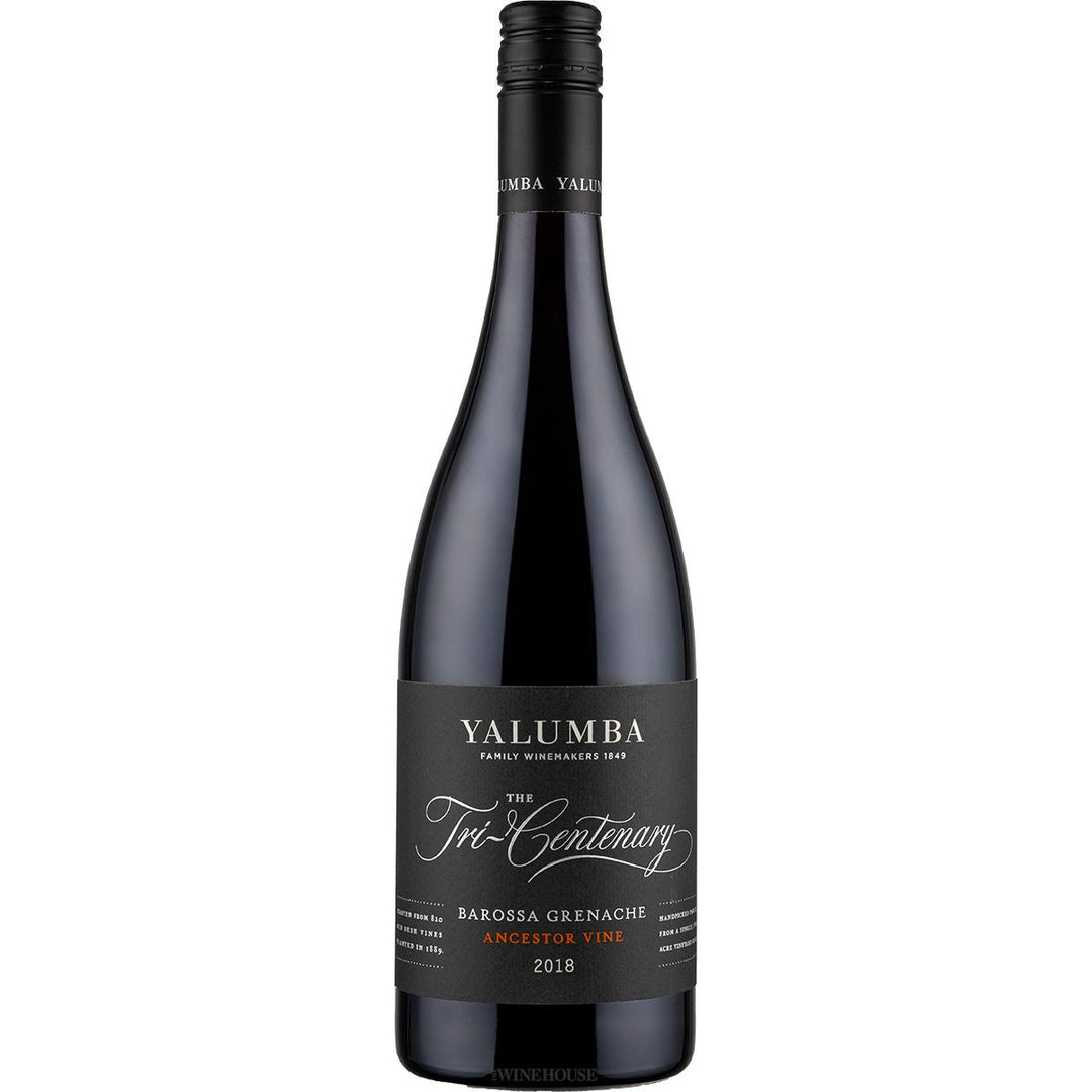 2018 Yalumba Single Site Tri - Centenary Vineyard Vine Vale Grenache, Barossa Valley, Australia - Cali Cellar Co.