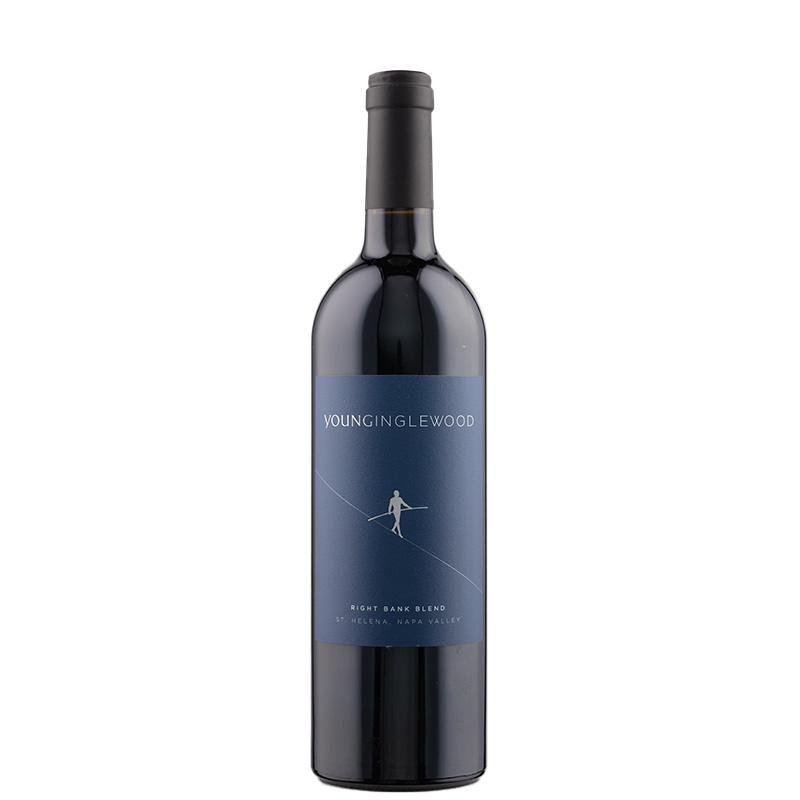 2018 Young Inglewood Right Bank Blend St Helena Napa Valley - Cali Cellar Co.