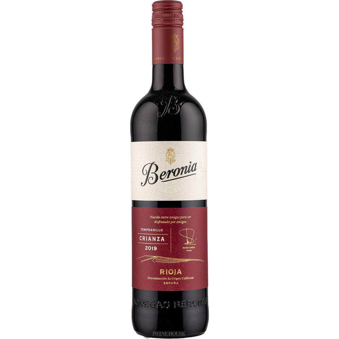 2019 Bodegas Beronia Rioja Crianza - Cali Cellar Co.
