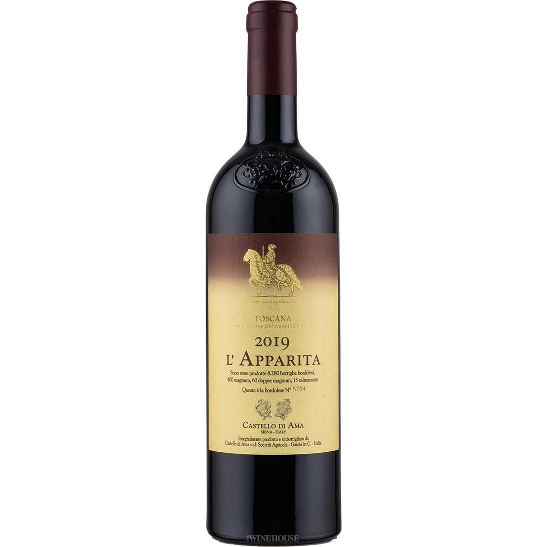 2019 Castello di Ama L`Apparita Toscana IGT - Cali Cellar Co.