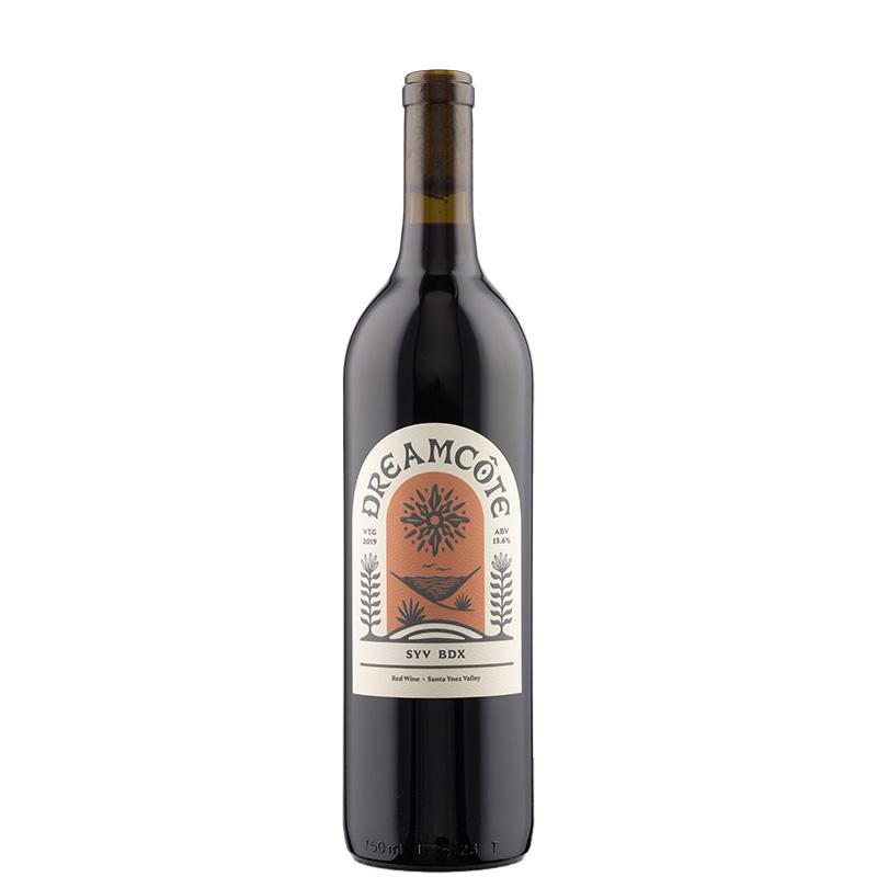 2019 Dreamcote Wine Co. SYV Bordeaux Blend Santa Ynez Valley - Cali Cellar Co.