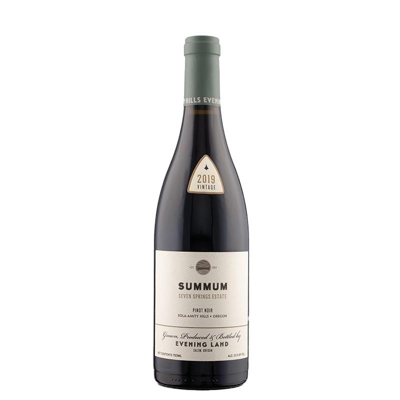 2019 Evening Land Vineyards Pinot Noir Summum Seven Springs Vineyard, Eola Amity Hills - Cali Cellar Co.