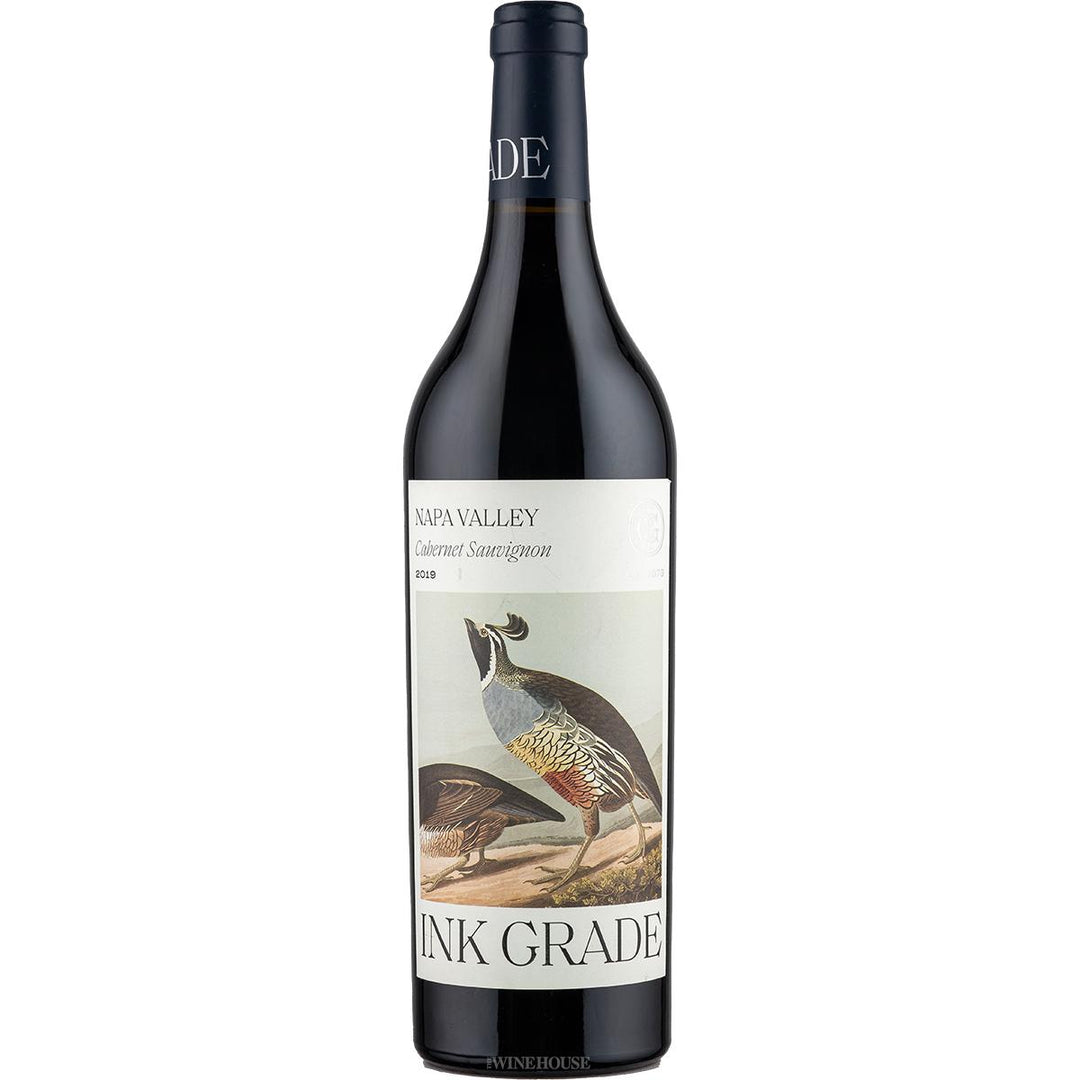 2019 Ink Grade Cabernet Sauvignon Napa Valley - Cali Cellar Co.