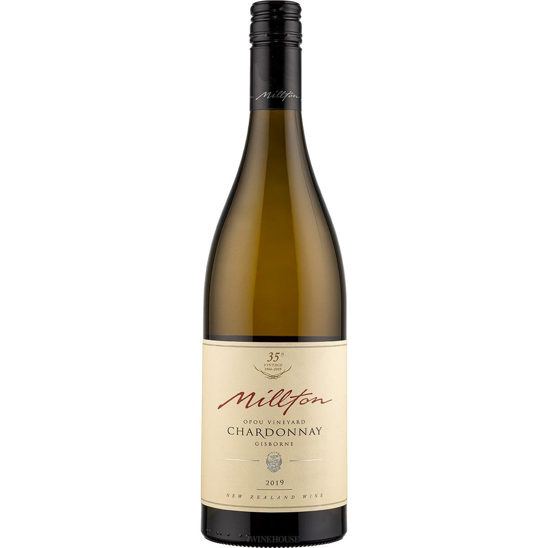 2019 Millton Chardonnay Opou Vineyard Gisborne - Cali Cellar Co.