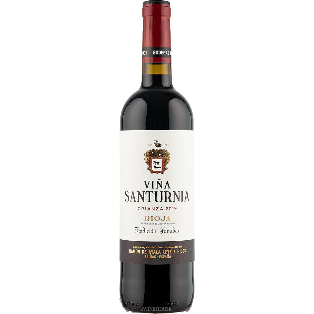 2019 Ramon Ayala Lete e Hijos Vina Santurnia Rioja Crianza - Cali Cellar Co.