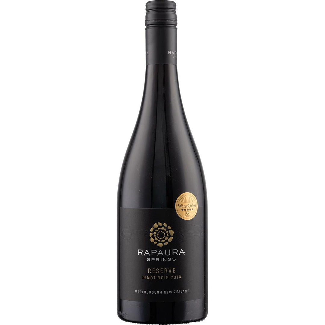 2019 Rapaura Springs Reserve Pinot Noir Marlborough - Cali Cellar Co.