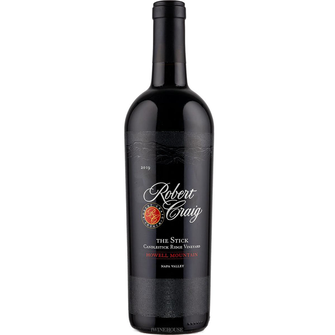 2019 Robert Craig Winery The Stick Candlestick Ridge Vineyard Red - Cali Cellar Co.