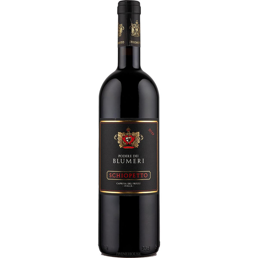 2019 Schiopetto Blumeri Rosso Venezia Giulia IGT - Cali Cellar Co.