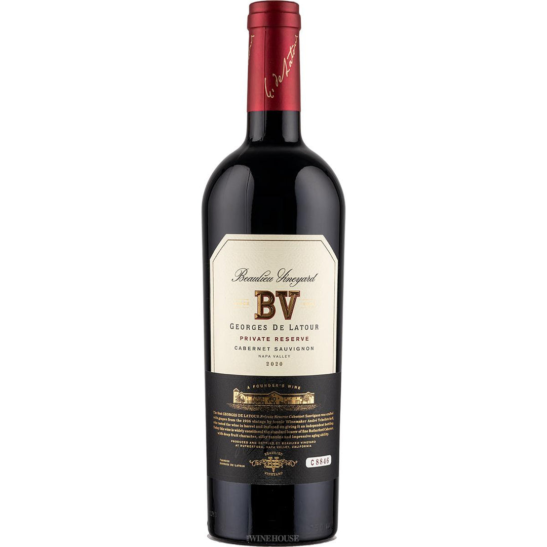 2020 Beaulieu Vineyard Cabernet Sauvignon Georges de Latour Private Reserve - Cali Cellar Co.