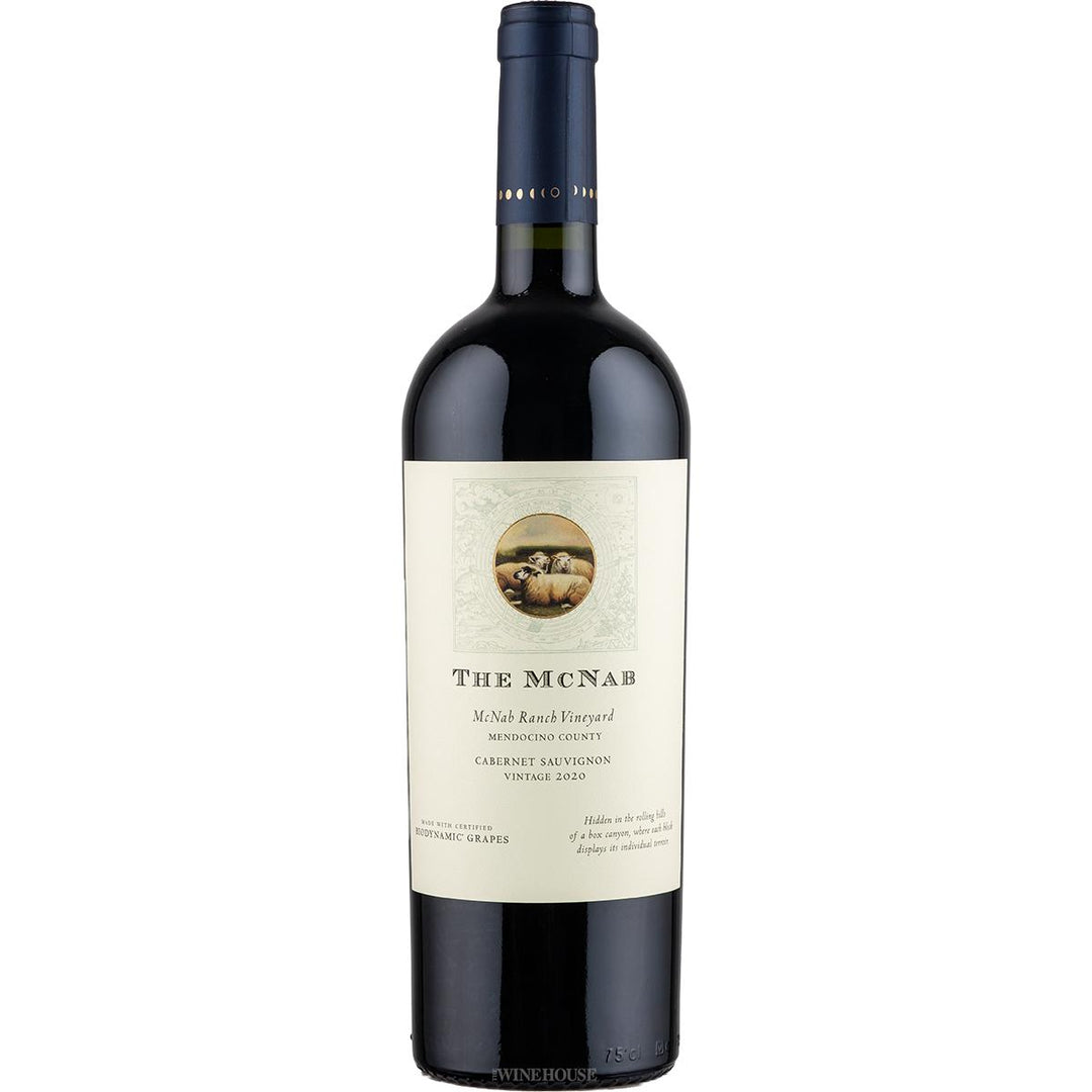2020 Bonterra The McNab Cabernet Sauvignon Mendocino County - Cali Cellar Co.