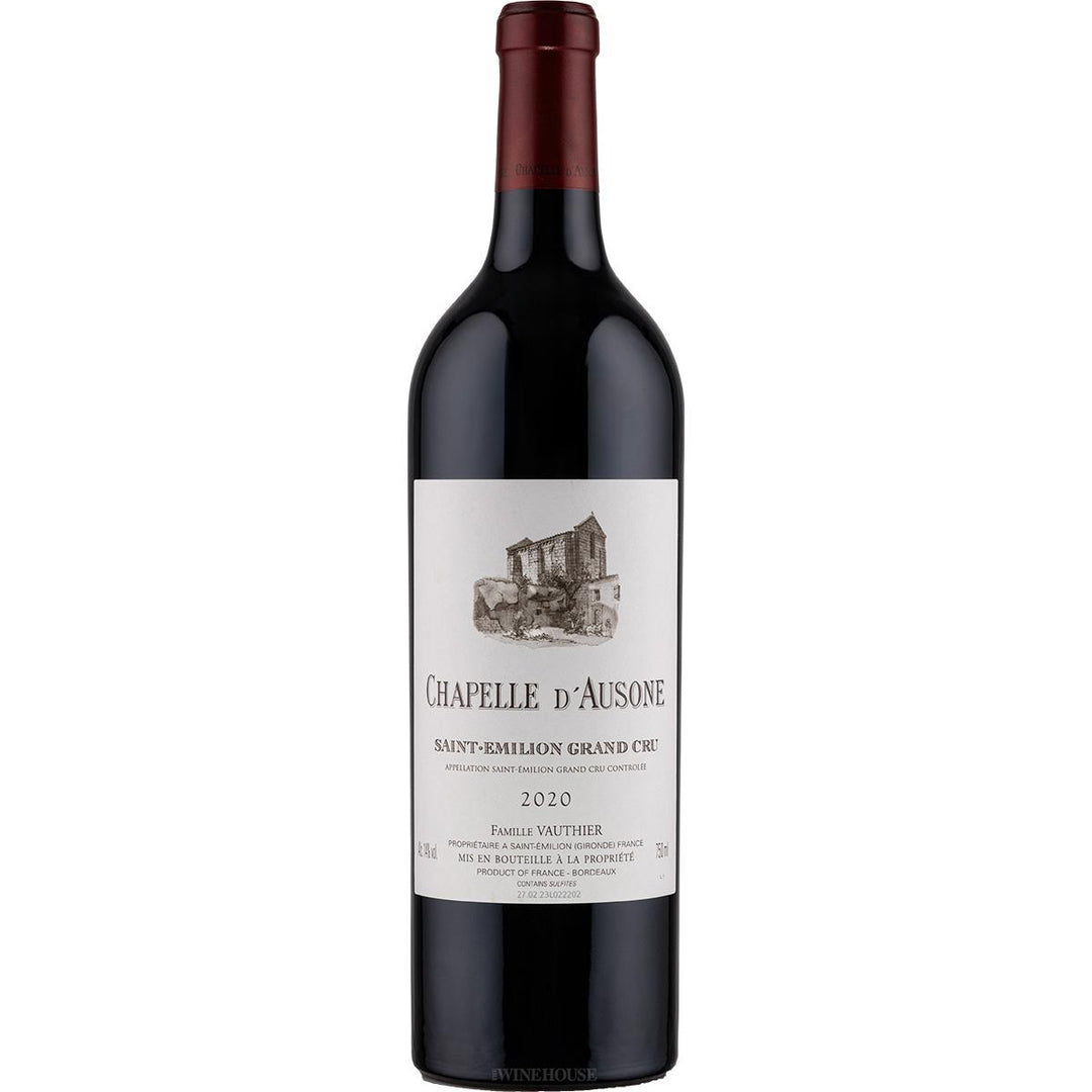2020 Chapelle d`Ausone St Emilion - Cali Cellar Co.