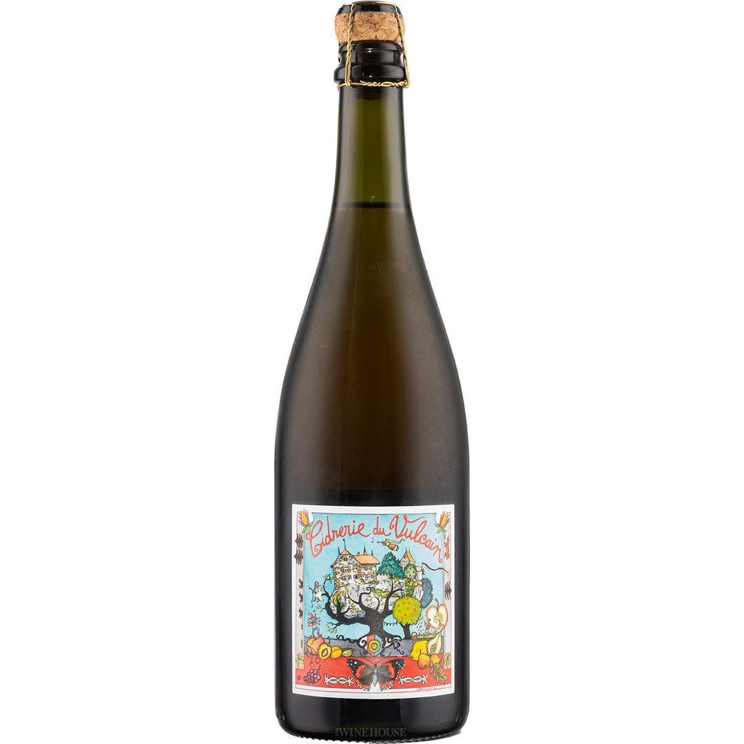 2020 Cidrerie de Vulcain Rose de Torny Sec Apple Cidre Switzerland - Cali Cellar Co.