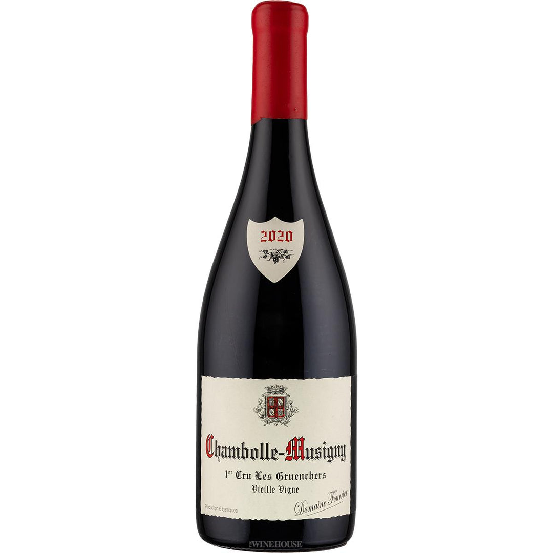 2020 Domaine Fourrier Chambolle - Musigny Les Gruenchers 1er Cru - Cali Cellar Co.