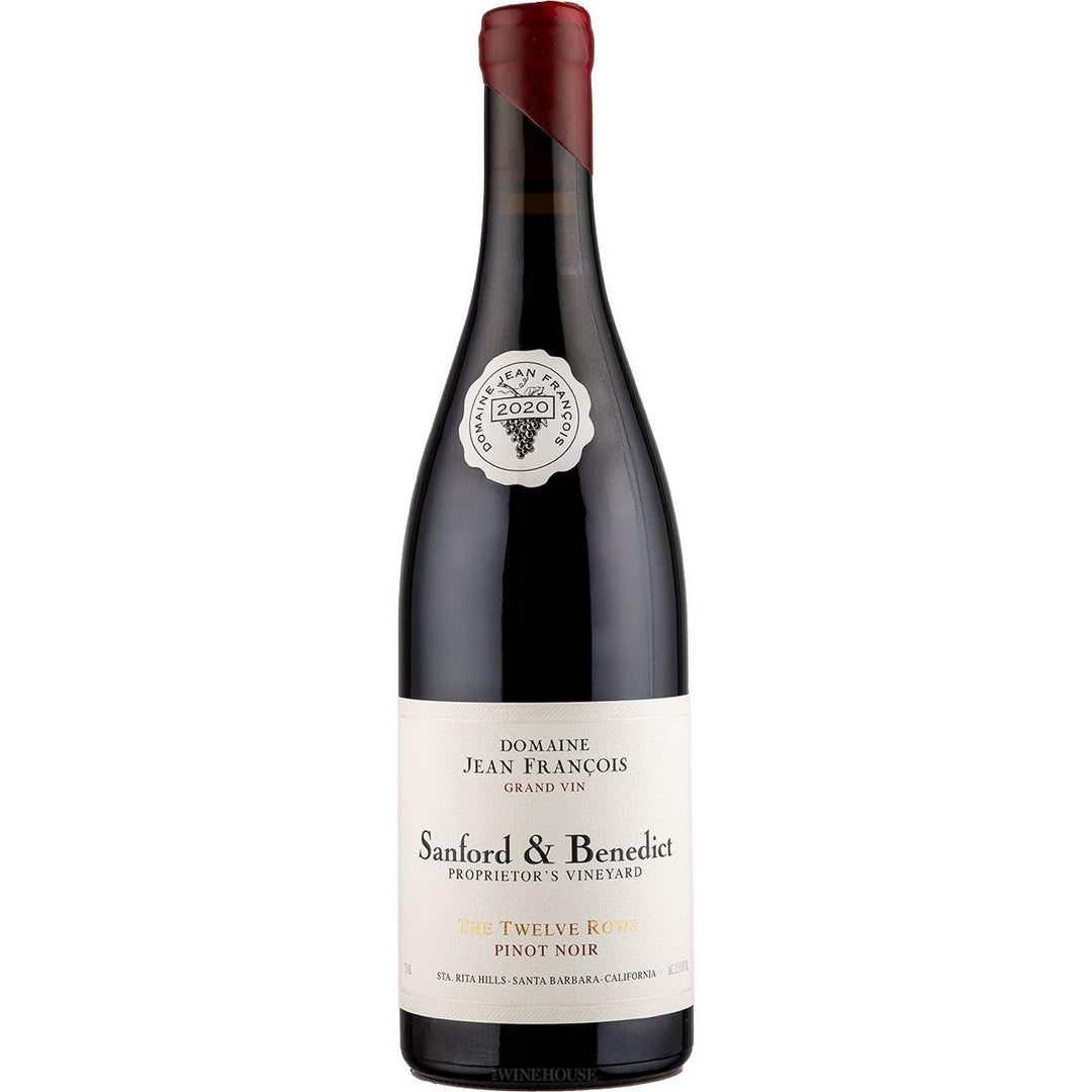 2020 Domaine Jean François The Twelve Rows Pinot Noir Sanford + Benedict Proprietor`s Vineyard Sta. Rita Hills - Cali Cellar Co.