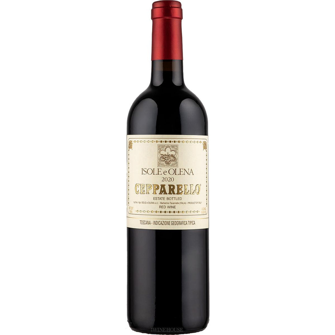 2020 Isole e Olena Cepparello Toscano - Cali Cellar - Wine & Spirits