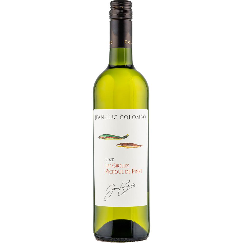 2020 Jean - Luc Colombo Picpoul de Pinet Les Girelles - Cali Cellar - Wine & Spirits