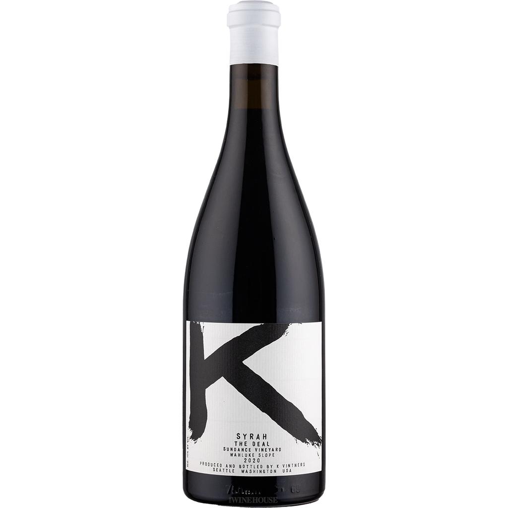 2020 K Vintners Syrah The Deal Sundance Vineyard Wahluke Slope, Columbia Valley - Cali Cellar Co.