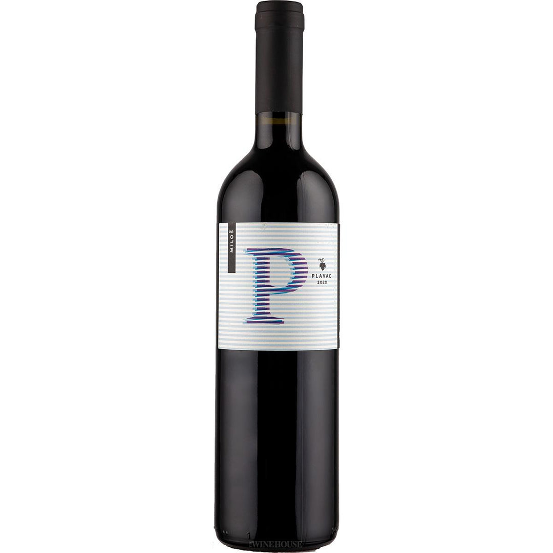 2020 Milos Plavac Croatia - Cali Cellar Co.