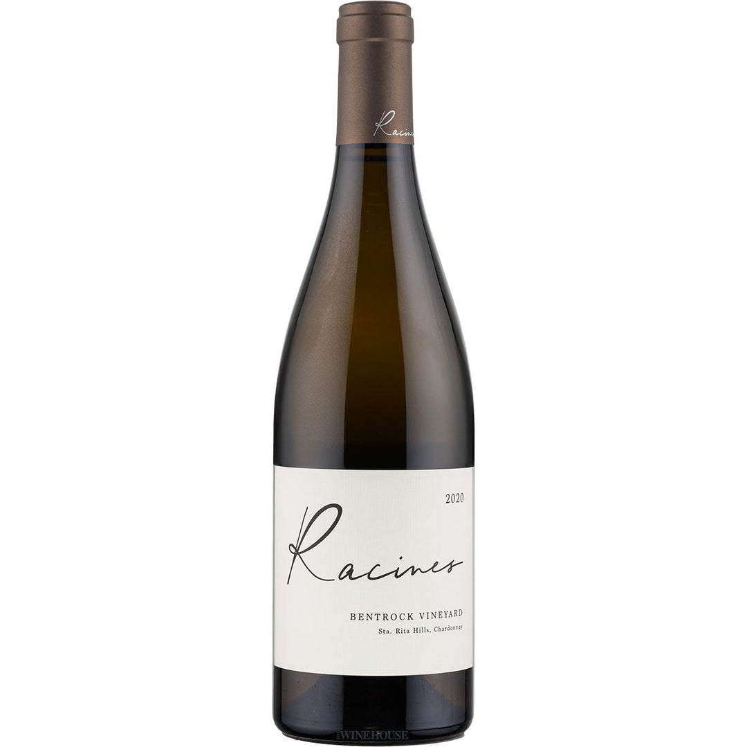 2020 Racines Chardonnay Bentrock Vineyard Sta. Rita Hills - Cali Cellar Co.
