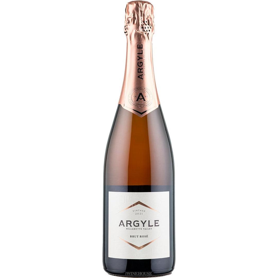 2021 Argyle Winery Sparkling Wine Brut Rose Willamette Valley - Cali Cellar Co.
