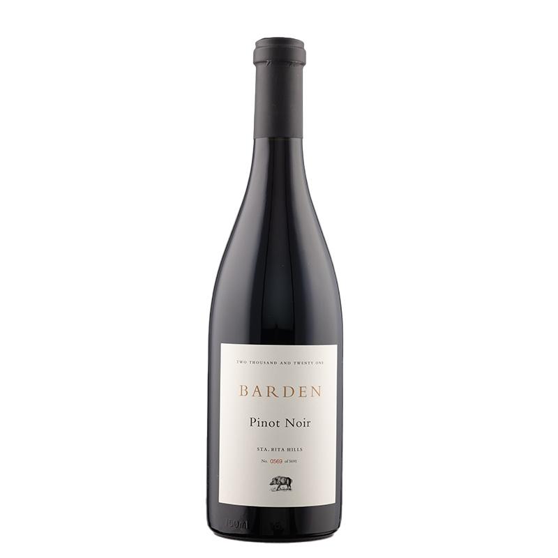 2021 Barden by Margerum Pinot Noir Sta. Rita Hills - Cali Cellar Co.