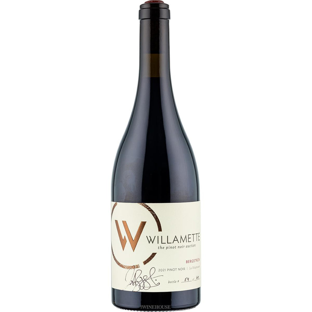 2021 Bergstrom Winery Pinot Noir La Voluptueuse Auction Lot 76 Willamette Valley - Cali Cellar Co.