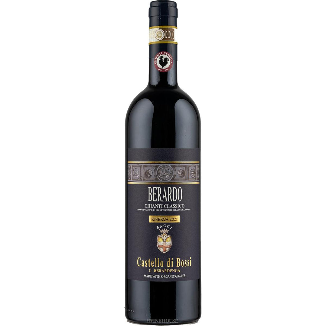2021 Castello di Bossi Chianti Classico Berardo Riserva - Cali Cellar Co.