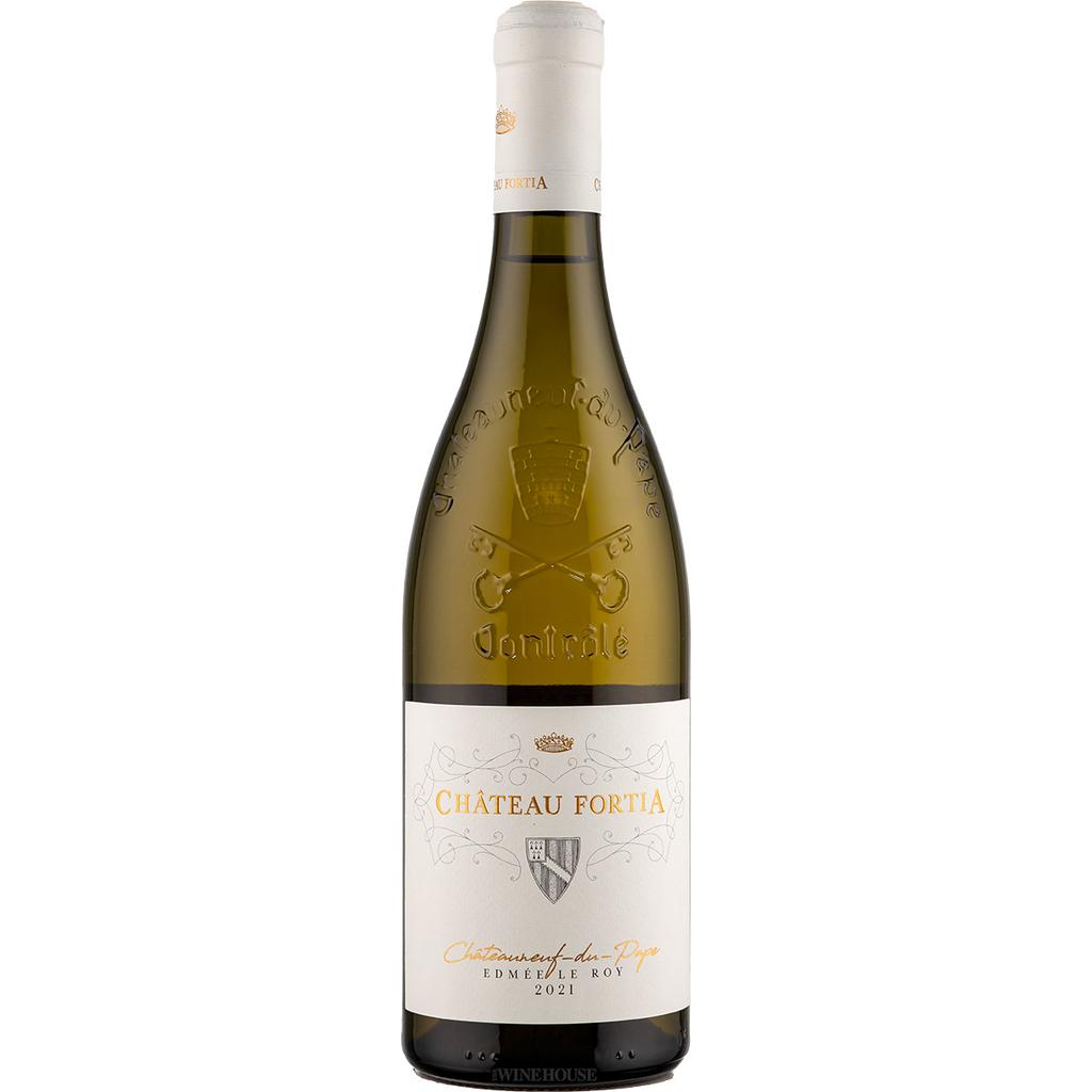 2021 Chateau Fortia Chateauneuf du Pape Blanc - Cali Cellar Co.