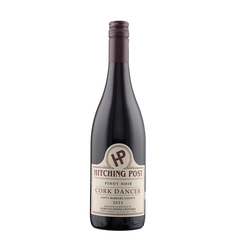 2021 Hartley Ostini Hitching Post Winery Pinot Noir Cork Dancer Santa Barbara County - Cali Cellar Co.