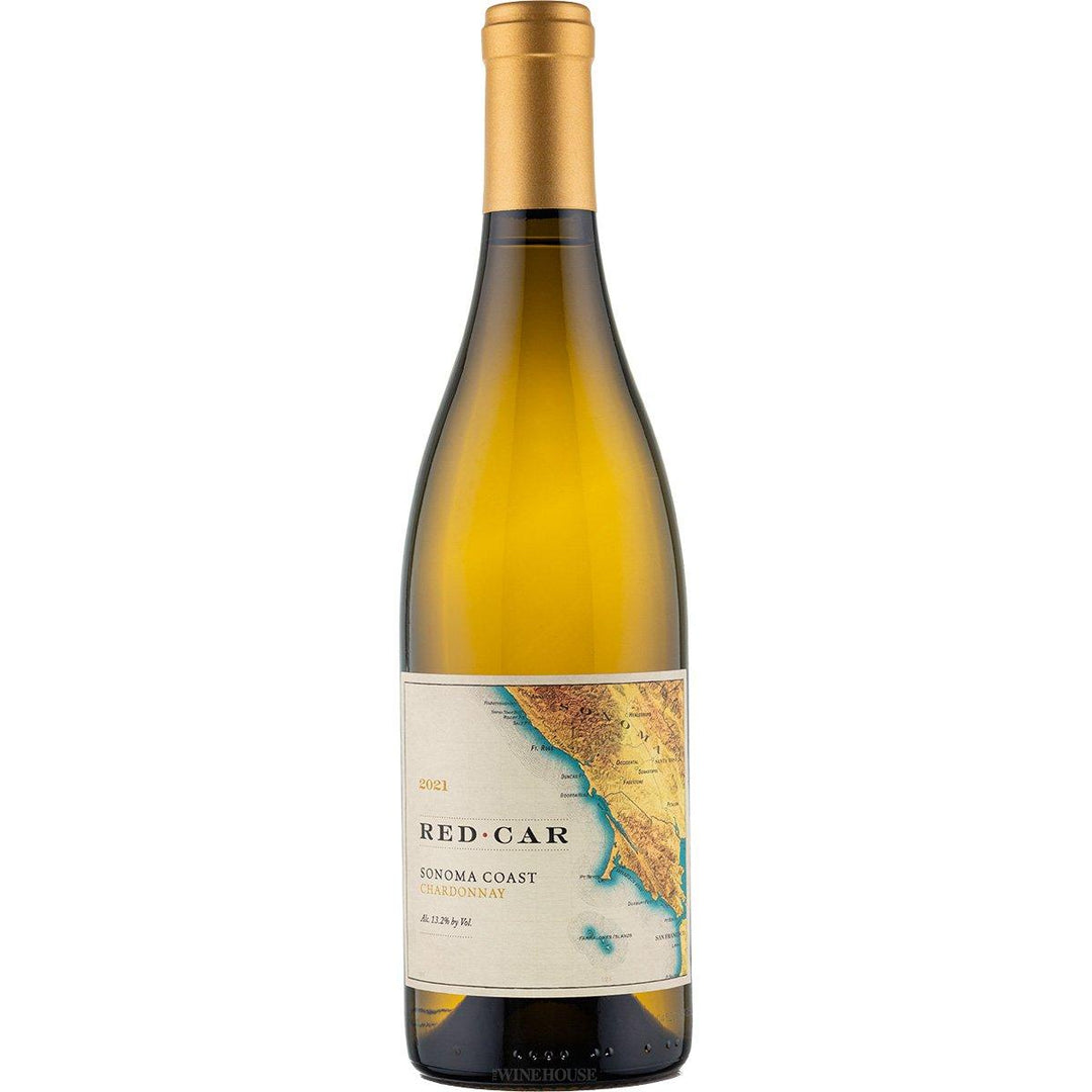 2021 Red Car Wine Company Chardonnay Sonoma Coast - Cali Cellar Co.