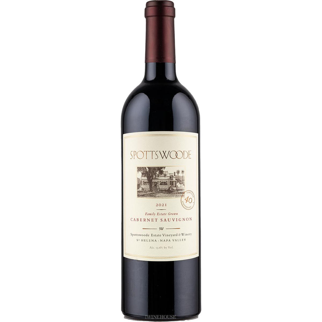 2021 Spottswoode Vineyard Cabernet Sauvignon Estate Napa Valley - Cali Cellar Co.