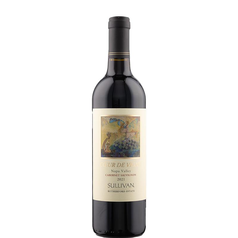 2021 Sullivan Cabernet Sauvignon Coeur de Vigne Rutherford - Cali Cellar Co.