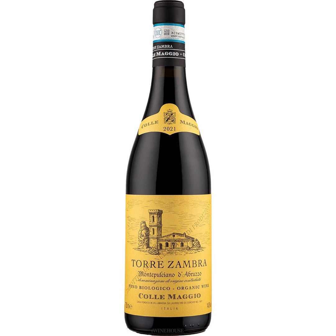 2021 Torre Zambra "Colle Maggio" Montepulciano d`Abruzzo - Cali Cellar Co.